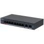 Dahua CS4010-8GT-110-V2 - Switch Cloud managed con 10 porte Gigabit, 8 PoE 110W, PoE watchdog