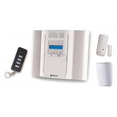 Bentel BW64-K - Kit Centrale Wireless BW64 + BW-RCH + BW-MCN + BW-802