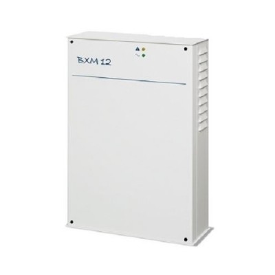 Bentel BXM12/50-B - Staz. di alimentazione 5A controllata a microprocessore in contenitore metallico per centrali serie KYO320 e