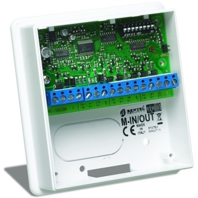 Bentel M-IN/OUT - Modulo espansione con 6 terminali ingresso/uscita programmabili
