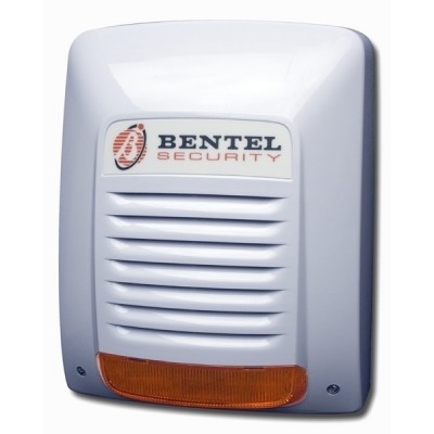 Bentel NEKA-F - Sirena autoalimentata da esterno con dispositivo antischiuma