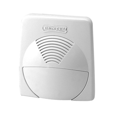 Bentel WAVE-W - Sirena 12 V bianca da interno