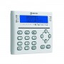 Bentel ABSOLUTA T-WHITE - Tastiera LCD Bianca con lettore di prossimità e 3 Terminali I/O programmabili