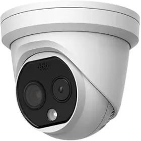 Hikvision DS-2TD1217-2/QA - TERMICA TURRET IP BI-SPECTRUM OTTICA FISSA 160x120 2 MM