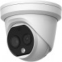 Hikvision DS-2TD1228-2/QA - TERMICA TURRET IP BI-SPECTRUM OTTICA FISSA 256x192 2 MM