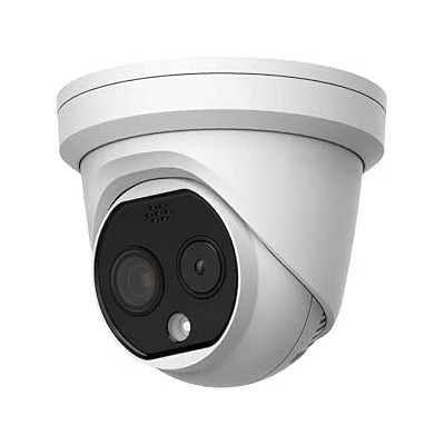 Hikvision DS-2TD1228-7/QA - TERMICA TURRET IP BI-SPECTRUM OTTICA FISSA 256x192 7 MM
