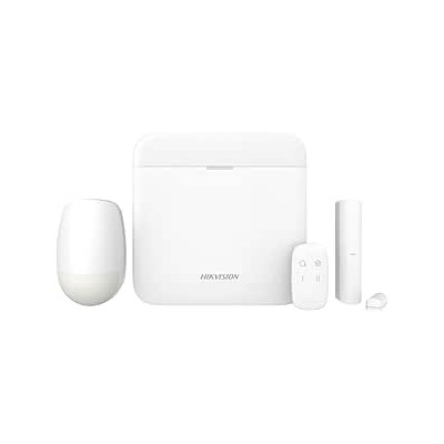 Hikvision DS-PWA64-KIT-WE - KIT AX PRO 2G 64 ZONE
