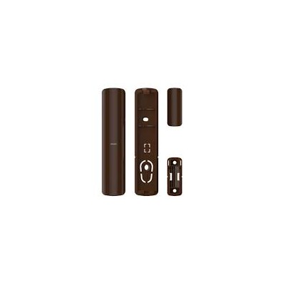 Hikvision DS-PDB-MCS-BROWN - PLASTICHE MARRONI PER CONTATTO MAGNETICO SLIM