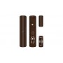 Hikvision DS-PDB-MCS-BROWN - PLASTICHE MARRONI PER CONTATTO MAGNETICO SLIM