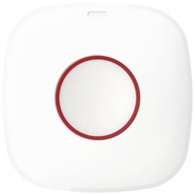 Hikvision DS-PDEB2-EG2-WE - PULSANTE EMERGENZA 2 TASTI DA PARETE