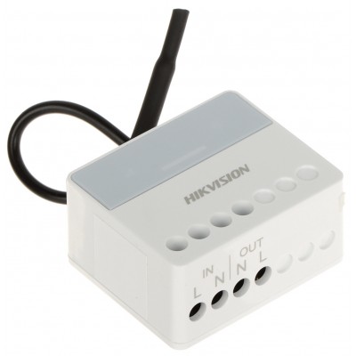 Hikvision DS-PM1-O1H-WE - MODULO 1 IN/OUT USCITA 230 VCA