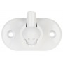 Hikvision DS-PDB-IN-UNIVERSALBRACKET - STAFFA A PARETE RIVELATORI INTERNI