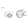 Hikvision DS-2CE78U7T-IT3F(2.8mm) - TURRET OTTICA FISSA WDR 120DB EXIR 2.0 4K