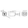 Hikvision DS-2CE17H1T-IT3E(3.6mm) - BULLET OTTICA FISSA D-WDR POC 5MP