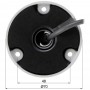 Hikvision DS-2CE16D3T-IT3F(6mm) - BULLET OTTICA FISSA WDR 120DB 4IN1 2MP