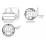 Hikvision DS-2CE59DF8T-AVPZE(2.8-12mm) - MINI DOME COLORVU OTTICA VARIFOCALE WDR 130DB POC 2MP