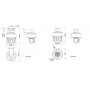 Hikvision DS-2DT5432MWG-T(PA) - SPEED DOME IP COLORVU ANTICORROSIONE 4MP NEMA 4X