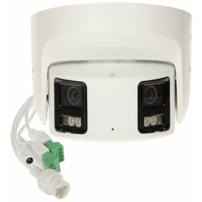 Hikvision DS-2CD2387G2P-LSU/SL(4mm) - PANORAMICA TURRET COLORVU H.265+ 8MP
