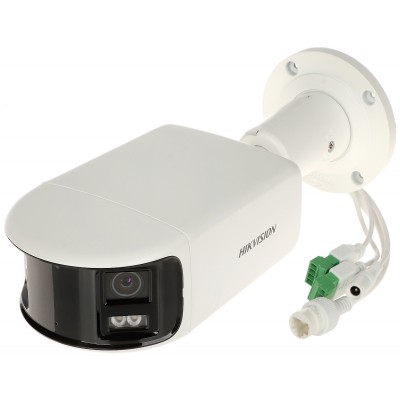 Hikvision DS-2CD2T87G2P-LSU/SL(4mm) - PANORAMICA BULLET COLORVU H.265+ 8MP