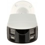 Hikvision DS-2CD2T87G2P-LSU/SL(4mm) - PANORAMICA BULLET COLORVU H.265+ 8MP