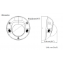 Hikvision DS-2CD2547G2-LS(2.8mm) - EASY IP 4.0 COLORVU MICRO DOME IP OTTICA FISSA 4MP