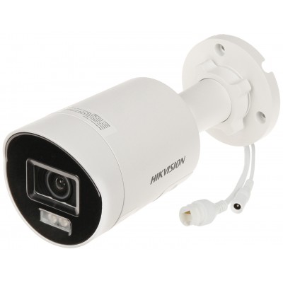 Hikvision DS-2CD2087G2H-LIU/SL(2.8mm) - BULLET IP OTTICA FISSA H.265+ 8MP Human&Vehicle Detection Smart Hybrid Light
