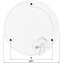 Hikvision DS-2CD1743G2-LIZU(2.8-12mm) - MINIDOME IP VARIFOCALE H.265+ 4MP Smart Hybrid Light