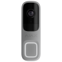 Ajax Doorbell 4MP grigio Videocitofono con AI integrata, sensore PIR e controllo con APP, grigio - AJ-DOORBELL-4-GRE 66393