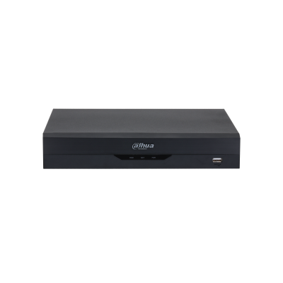 Dahua XVR5108HS-4KL-I2 – Videoregistratore AI Wiz Sense 8 canali 8MP 4K + 4 IP, SMD PLUS, 2 canali riconoscimento facciale