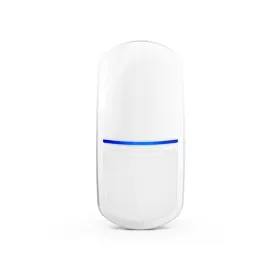 Satel  Slim Dual Plus - Sensore di movimento doppia tecnologia con anti-mascheramento sulla microonda, 15 m x 20 m 90°