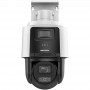 Hikvision DS-2SE3C404MWG-4G/14(2.8mm) - SPEED DOME IP 4" 4X WDR 120dB PTZ+PANORAMICA 4+4MP SMART HYBRID LIGHT 4G