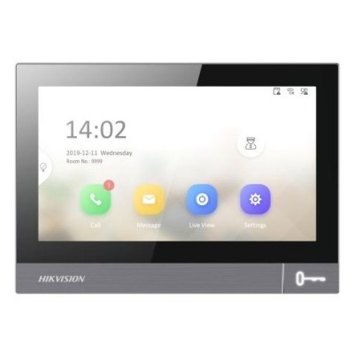 Hikvision DS-KH8381-WTE1/Flush - POSTAZIONE DA INTERNO IP