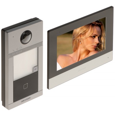 Hikvision DS-KIS604-S - KIT MONOFAMILIARE