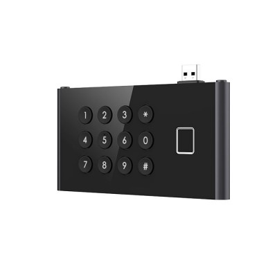 Hikvision DS-KDM9403-FKP - TASTIERA & LETTORE IMPRONTE OPZIONALE