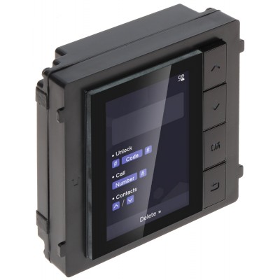 Hikvision DS-KD-DIS - MODULO DI ESPANSIONE
DISPLAY