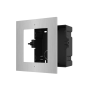 Hikvision DS-KD-ACF1/S - CORNICE INOX A INCASSO