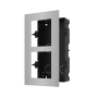 Hikvision DS-KD-ACF2/S - CORNICE INOX A INCASSO