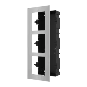 Hikvision DS-KD-ACF3/S - CORNICE INOX A INCASSO