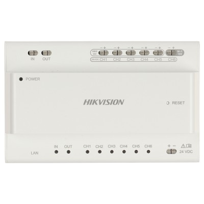 Hikvision DS-KAD706Y-P - COMPONENTI 2 WIRE