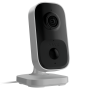 Ajax IndoorCam bianca, Telecamera Cube 4MP IP WIFI con Jeweller/Wings AJ-INDOORCAM-4-W 111566