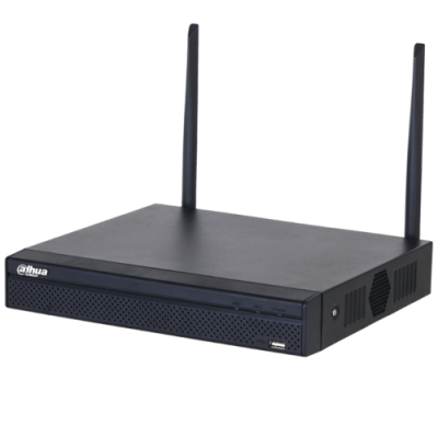 Dahua NVR1104HS-W-S2-CE - NVR 4 canali IP fino a 6 MP (recording), connessione WIFI