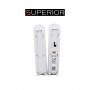 Ajax Superior DoorProtect Plus – Contatto magnetico - Certificato NFA2P e grado 2, doppio reed – AJ-DOORPROTECTPLUS-S-W 133198
