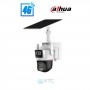Dahua Apollo WizColor - Telecamera PTZ IP 4G 2X3MP doppia ottica zoom 6X, pannello solare integrato IPC-PTS2649C-3E3Z-4GB20-PRO
