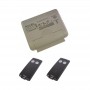 Cardin ELES504 - Kit Ricevitore radio 2 canali + 2 telecomandi 433MHz rolling code