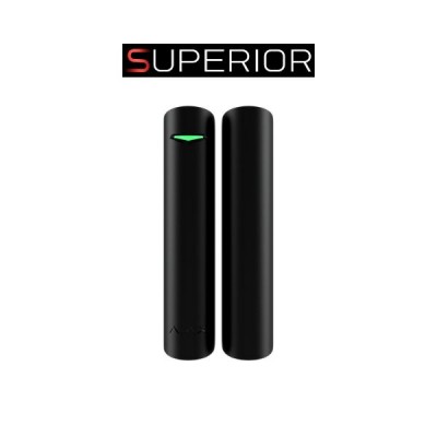 Ajax Superior DoorProtect Plus – Contatto magnetico - Certificato NFA2P e grado 2, doppio reed – AJ-DOORPROTECTPLUS-S-B 133199