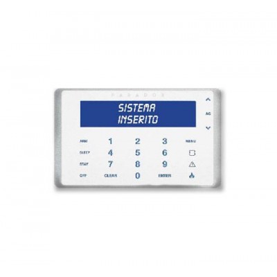 Paradox K656 – Tastiera touch sense