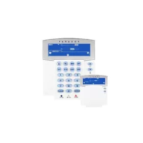 Paradox K32IRF – 433mHZ Tastiera con visualizzatore LCD a zone – PXMW32IR
