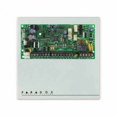Paradox SP4000  - Centrale a microprocessore a 4 zone cablate (8 con la funzione di duplicazione zone) espandibile fino a 32