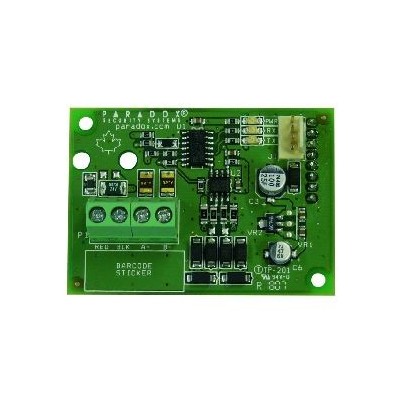 Paradox CVT485  - Modulo convertitore seriale/RS-485, da installare ad innesto sulla scheda della centrale, consente il