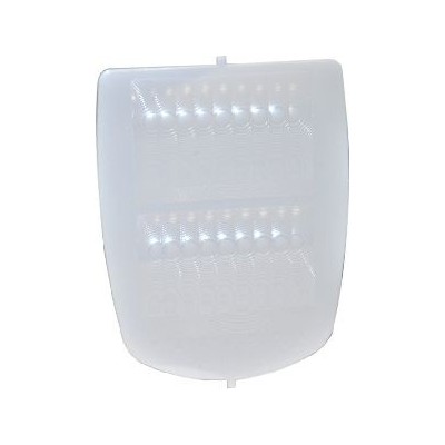 Paradox DG81  - Lente monopiano orizzontale, portata m 11x11 angolo 85°. Compatibilità con rivelatori DG85W, PMD85W e PMD85W/86